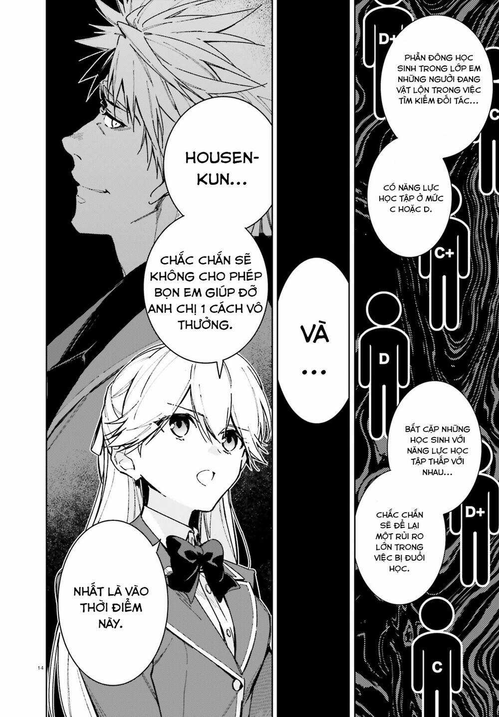 Chào Mừng Đến Với Lớp Học Đề Cao Thực Lực Năm 2 Chapter 9 trang 14