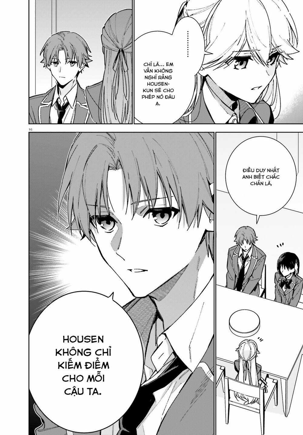 Chào Mừng Đến Với Lớp Học Đề Cao Thực Lực Năm 2 Chapter 9 trang 16