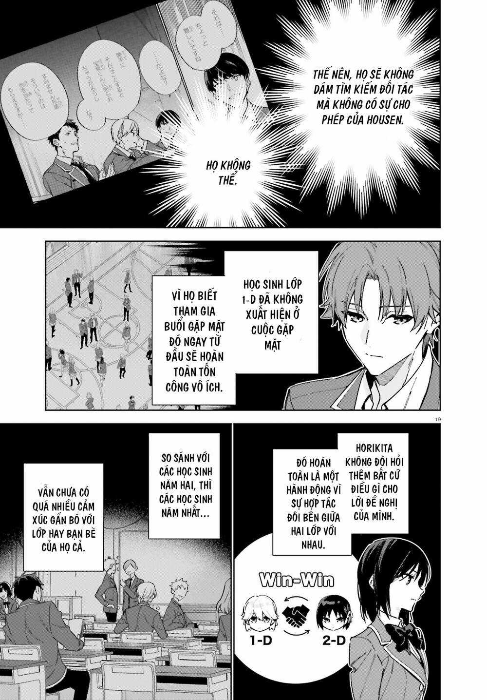 Chào Mừng Đến Với Lớp Học Đề Cao Thực Lực Năm 2 Chapter 9 trang 19