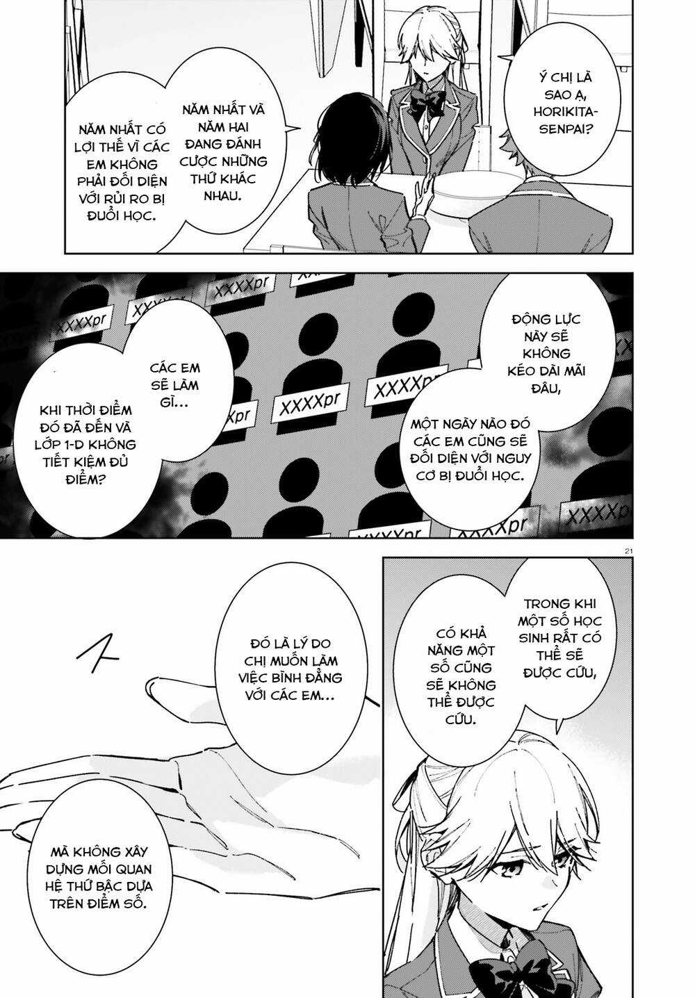 Chào Mừng Đến Với Lớp Học Đề Cao Thực Lực Năm 2 Chapter 9 trang 21