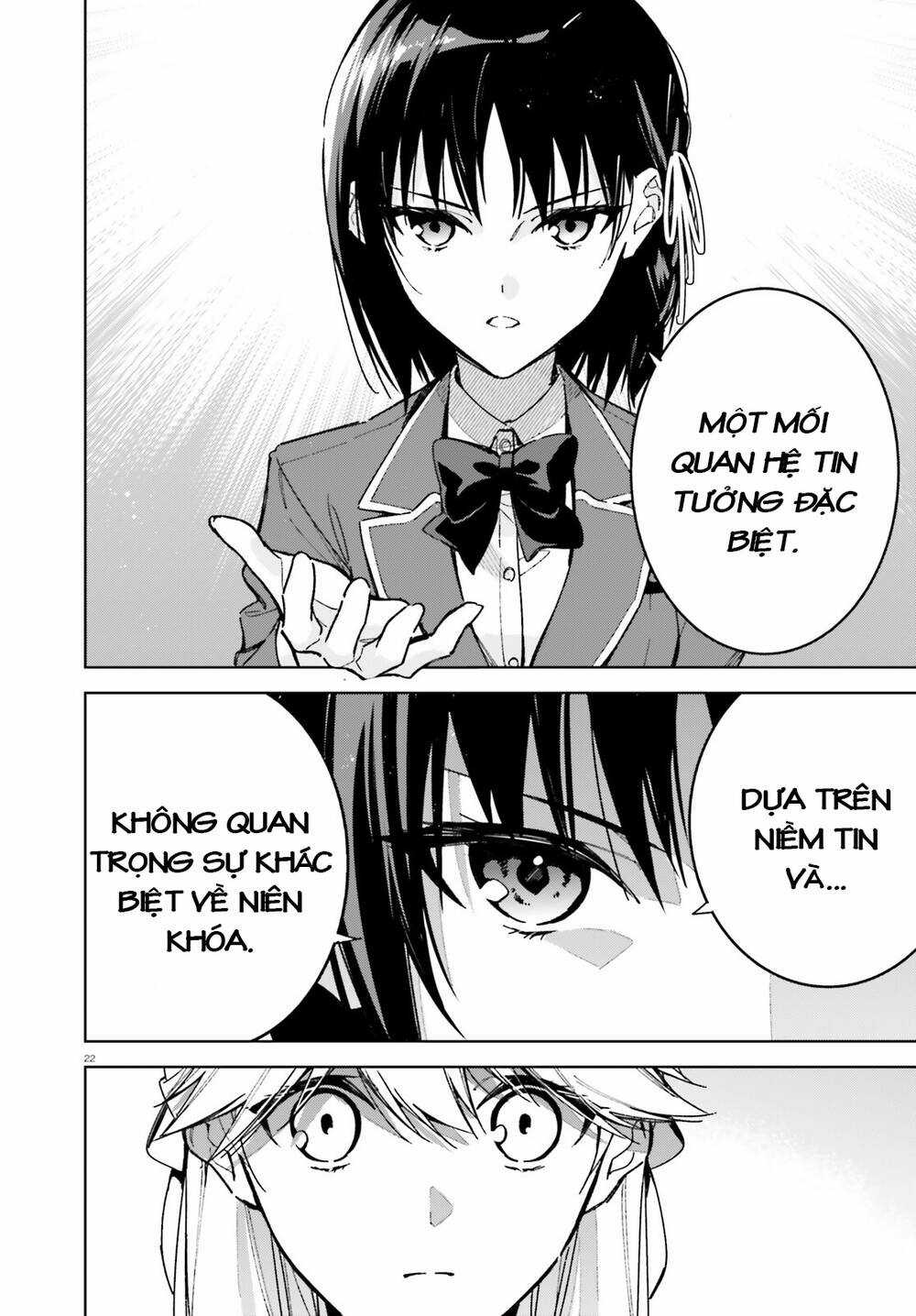 Chào Mừng Đến Với Lớp Học Đề Cao Thực Lực Năm 2 Chapter 9 trang 22