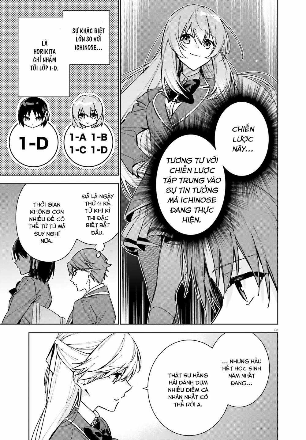 Chào Mừng Đến Với Lớp Học Đề Cao Thực Lực Năm 2 Chapter 9 trang 23