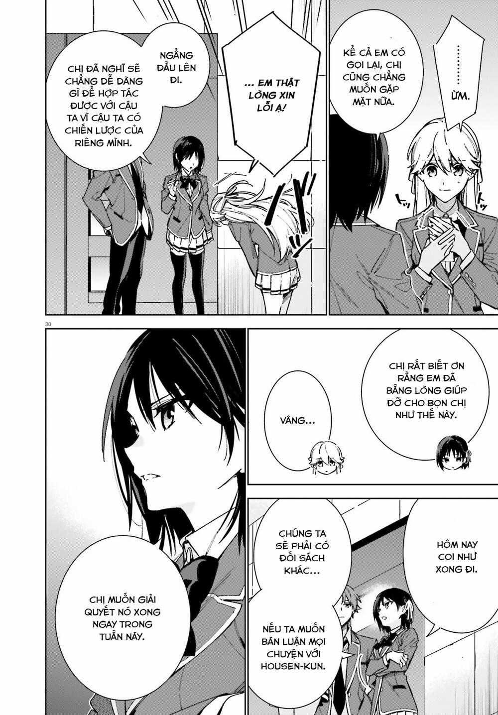 Chào Mừng Đến Với Lớp Học Đề Cao Thực Lực Năm 2 Chapter 9 trang 30