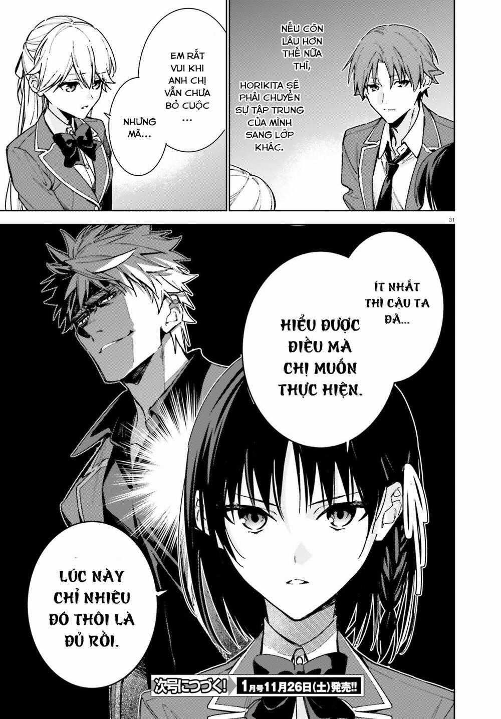 Chào Mừng Đến Với Lớp Học Đề Cao Thực Lực Năm 2 Chapter 9 trang 31