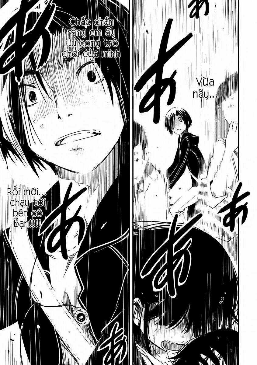 Chào Mừng Đến Với Lớp Học Thượng Đẳng: √Horikita Chapter 1 trang 22