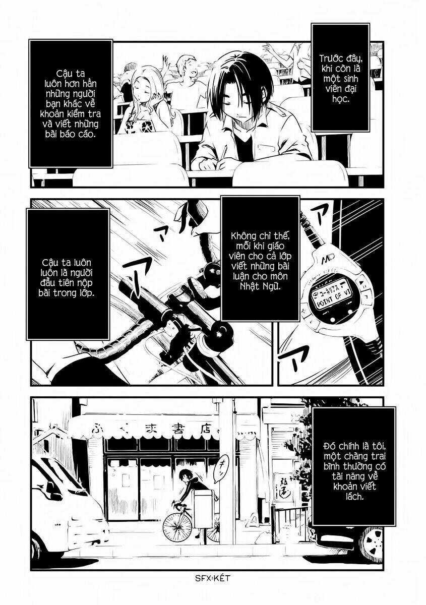 Chào Mừng Đến Với Lớp Học Thượng Đẳng: √Horikita Chapter 1 trang 4