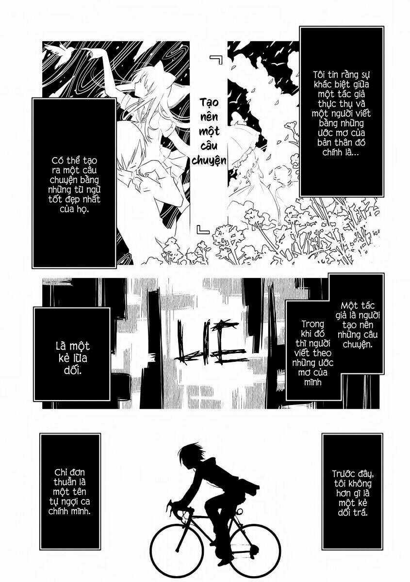 Chào Mừng Đến Với Lớp Học Thượng Đẳng: √Horikita Chapter 1 trang 9