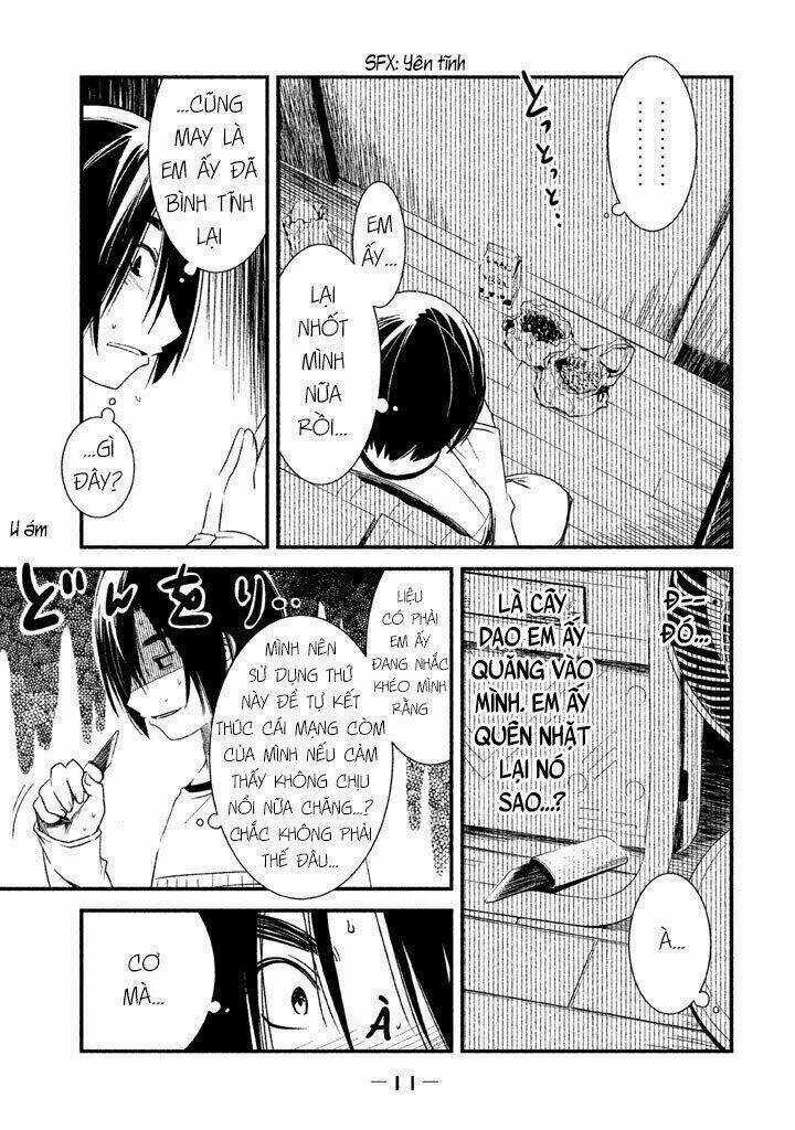 Chào Mừng Đến Với Lớp Học Thượng Đẳng: √Horikita Chapter 10 trang 10