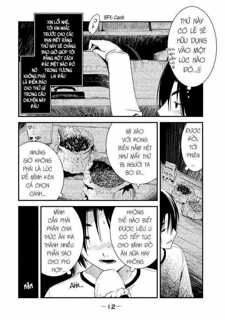 Chào Mừng Đến Với Lớp Học Thượng Đẳng: √Horikita Chapter 10 trang 11