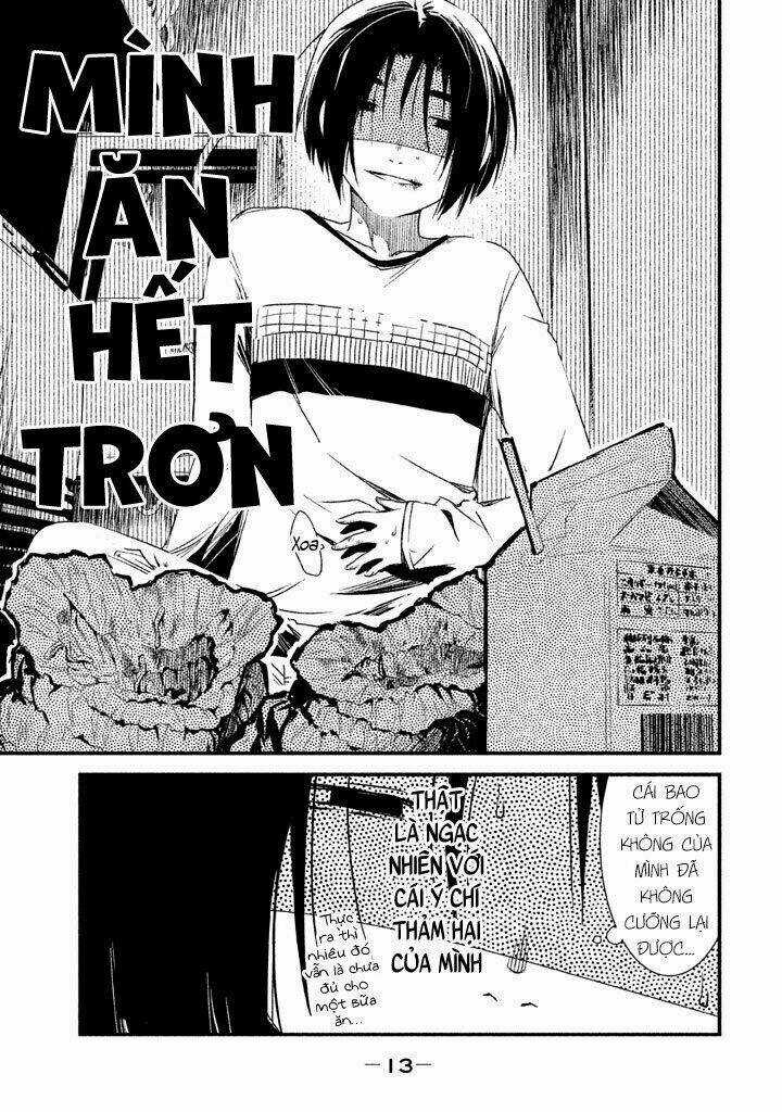 Chào Mừng Đến Với Lớp Học Thượng Đẳng: √Horikita Chapter 10 trang 12