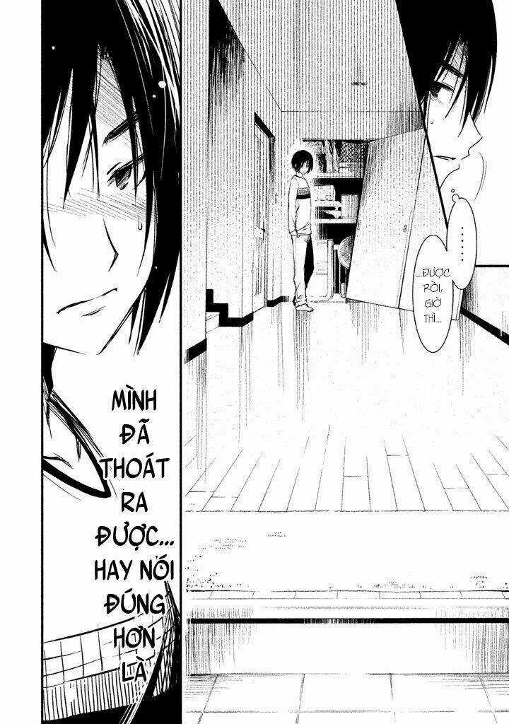 Chào Mừng Đến Với Lớp Học Thượng Đẳng: √Horikita Chapter 11 trang 11