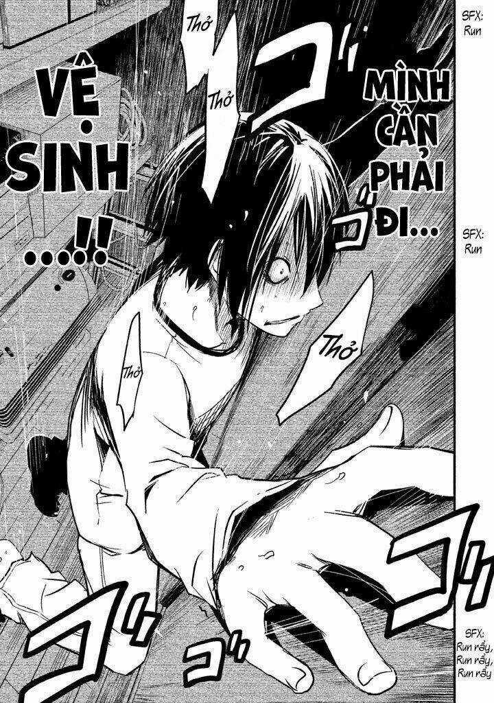 Chào Mừng Đến Với Lớp Học Thượng Đẳng: √Horikita Chapter 11 trang 4