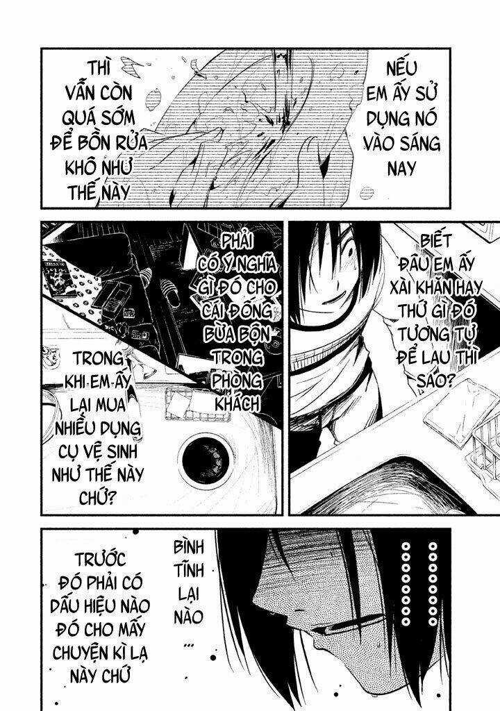 Chào Mừng Đến Với Lớp Học Thượng Đẳng: √Horikita Chapter 13 trang 11