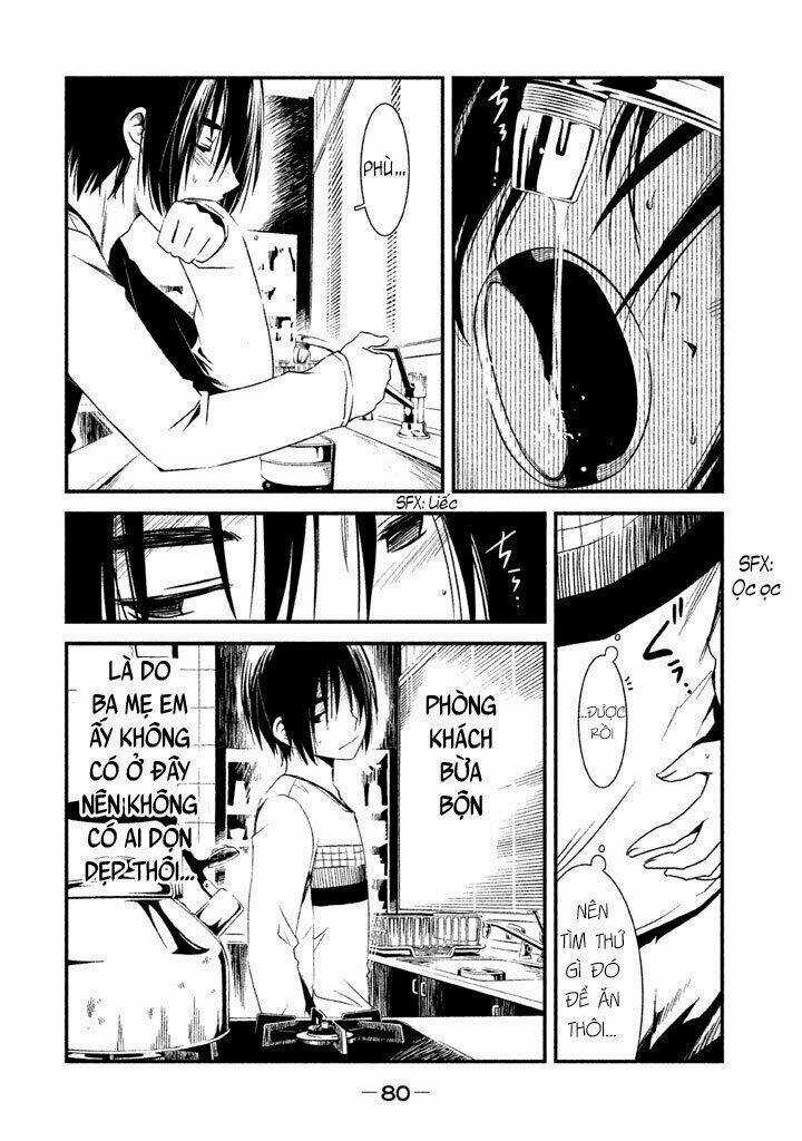 Chào Mừng Đến Với Lớp Học Thượng Đẳng: √Horikita Chapter 13 trang 15