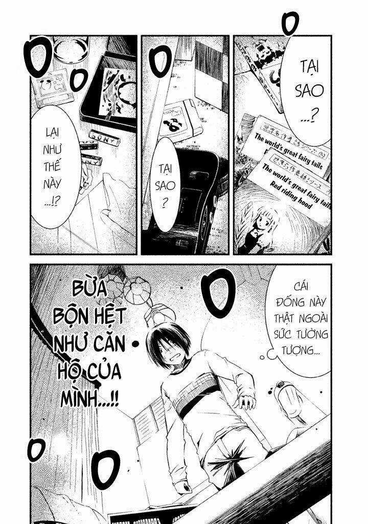 Chào Mừng Đến Với Lớp Học Thượng Đẳng: √Horikita Chapter 13 trang 7