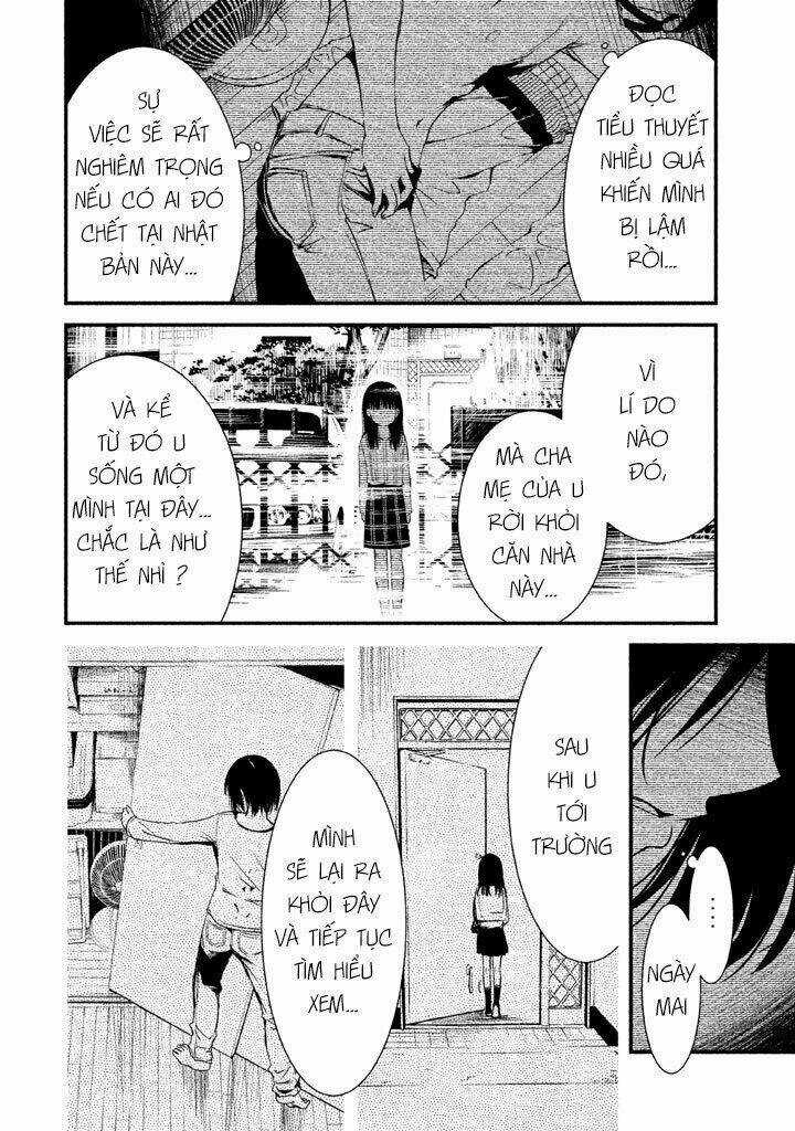 Chào Mừng Đến Với Lớp Học Thượng Đẳng: √Horikita Chapter 16 trang 4