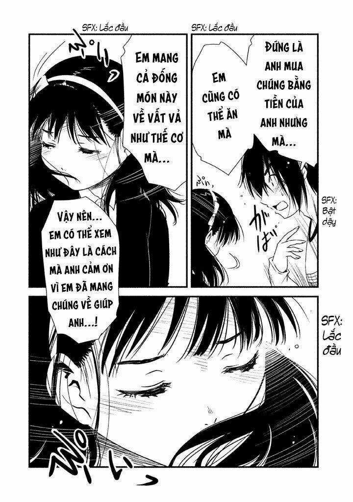 Chào Mừng Đến Với Lớp Học Thượng Đẳng: √Horikita Chapter 17 trang 19