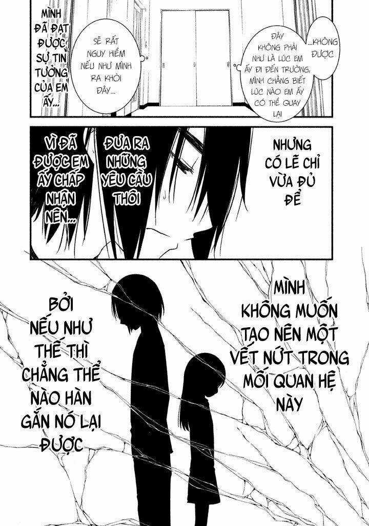 Chào Mừng Đến Với Lớp Học Thượng Đẳng: √Horikita Chapter 17 trang 5