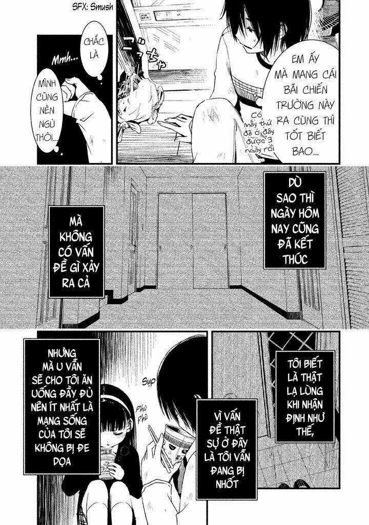 Chào Mừng Đến Với Lớp Học Thượng Đẳng: √Horikita Chapter 18 trang 10