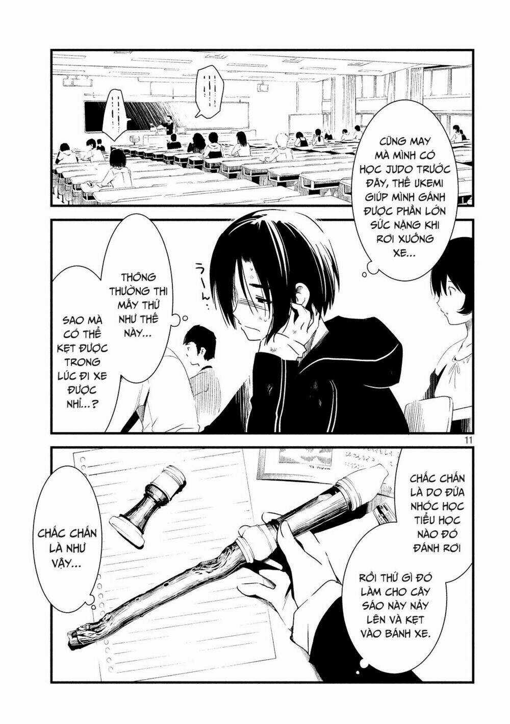 Chào Mừng Đến Với Lớp Học Thượng Đẳng: √Horikita Chapter 2 trang 10