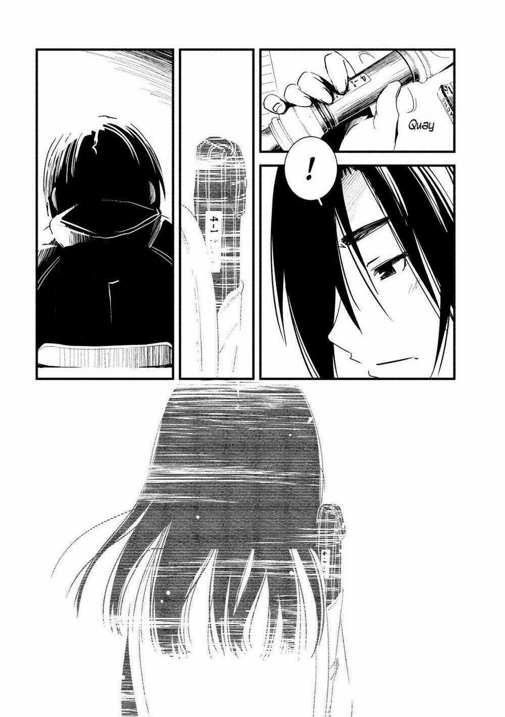 Chào Mừng Đến Với Lớp Học Thượng Đẳng: √Horikita Chapter 2 trang 11