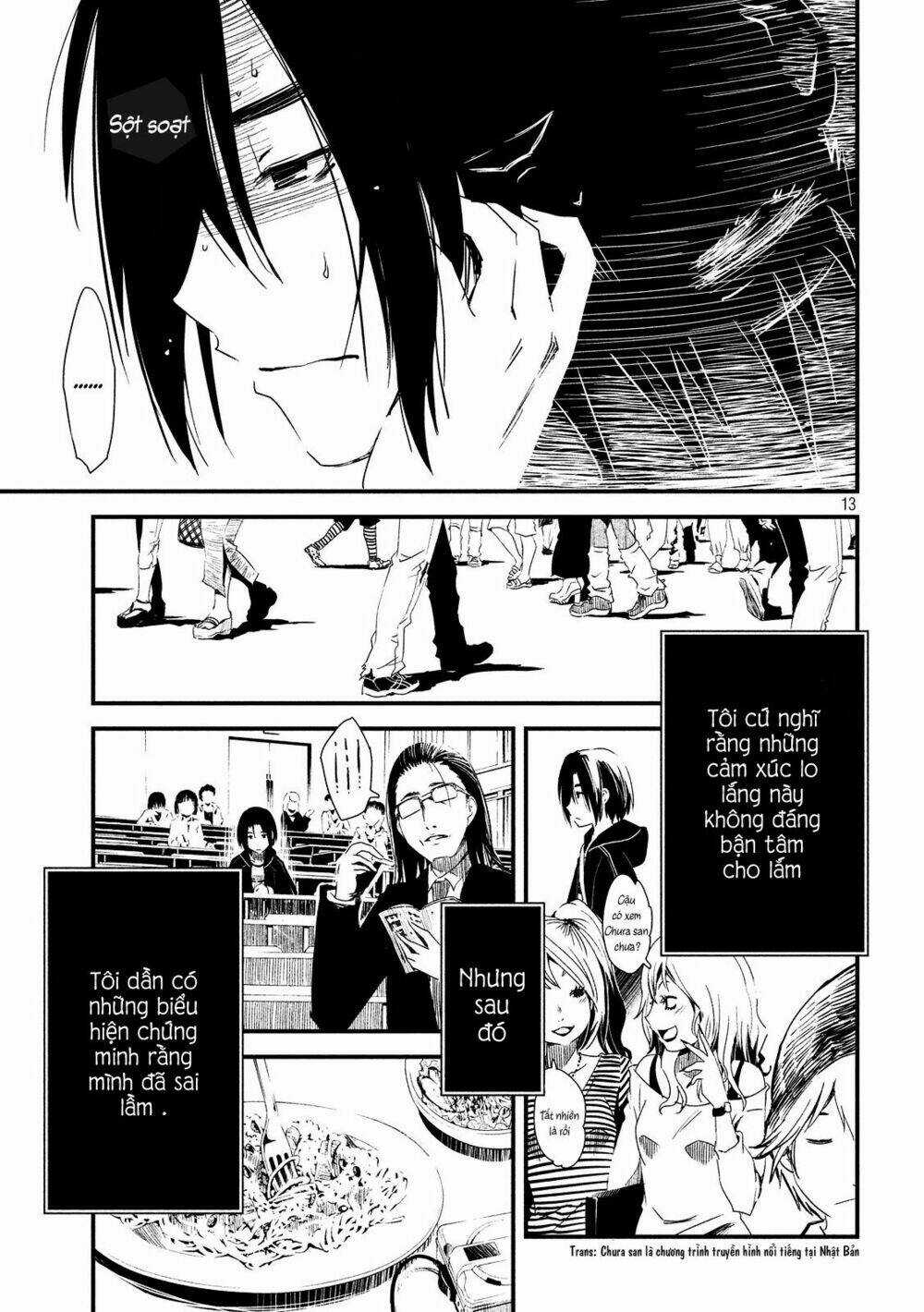 Chào Mừng Đến Với Lớp Học Thượng Đẳng: √Horikita Chapter 2 trang 12