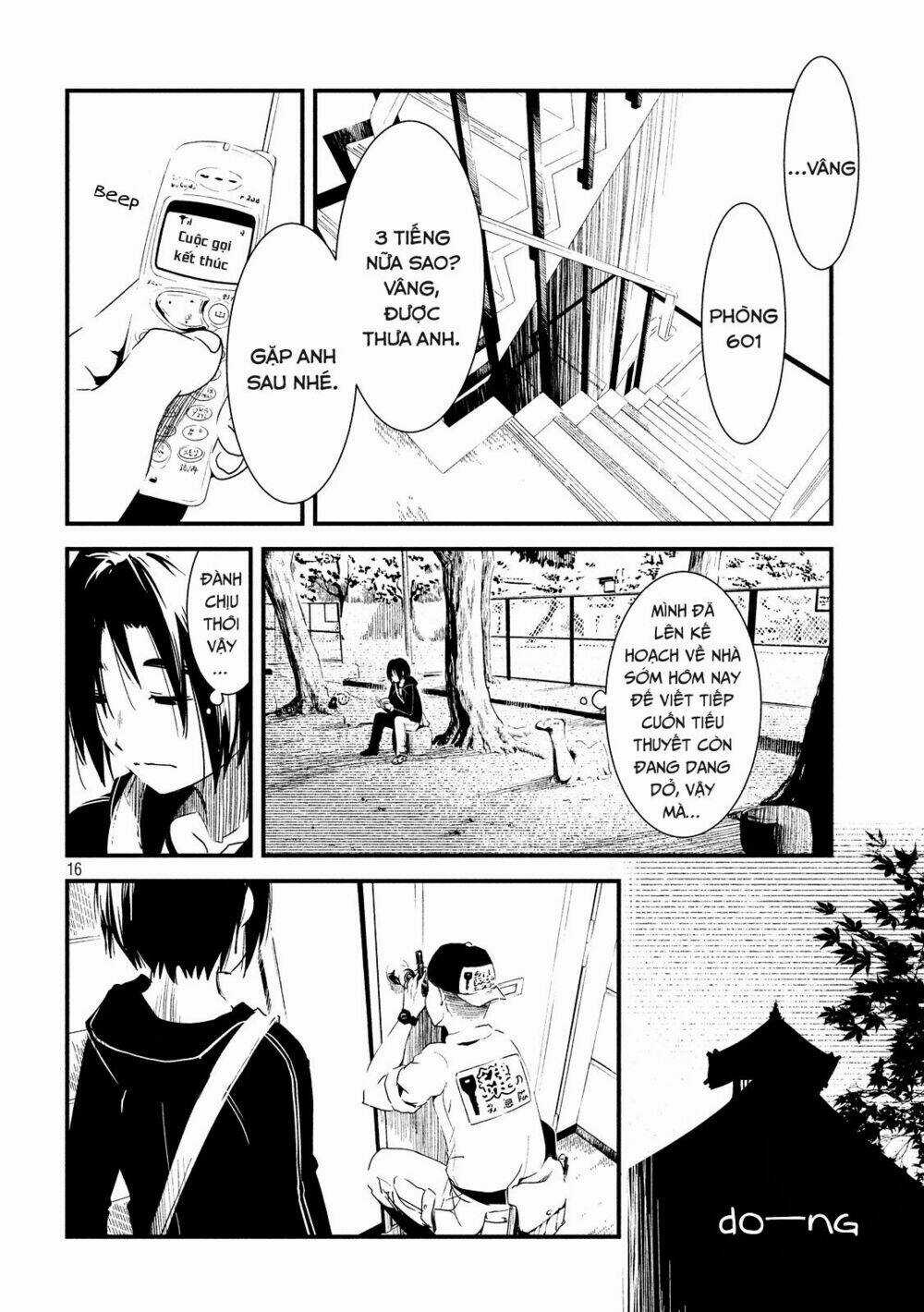 Chào Mừng Đến Với Lớp Học Thượng Đẳng: √Horikita Chapter 2 trang 15