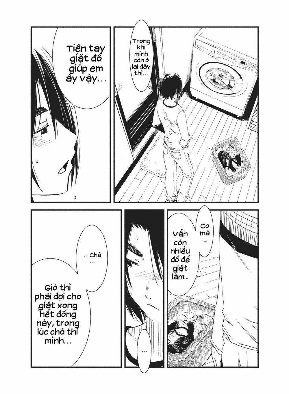 Chào Mừng Đến Với Lớp Học Thượng Đẳng: √Horikita Chapter 21 trang 15