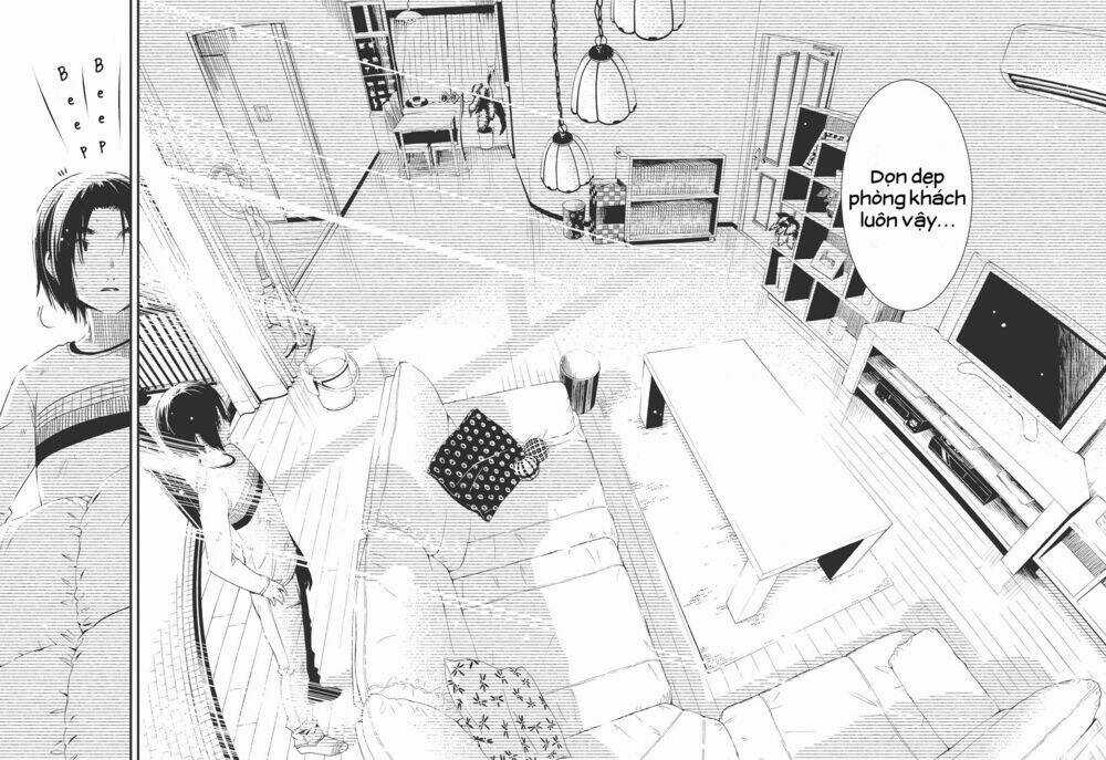 Chào Mừng Đến Với Lớp Học Thượng Đẳng: √Horikita Chapter 21 trang 17