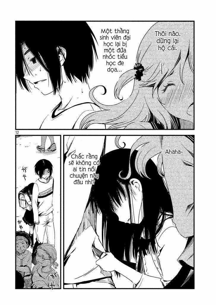 Chào Mừng Đến Với Lớp Học Thượng Đẳng: √Horikita Chapter 3 trang 11