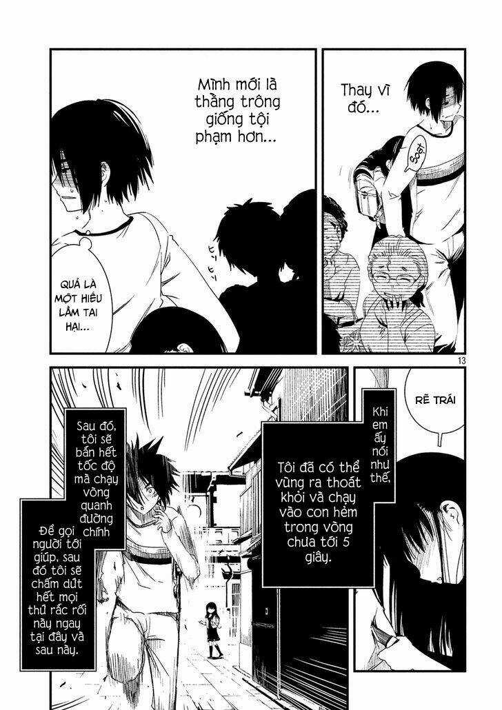 Chào Mừng Đến Với Lớp Học Thượng Đẳng: √Horikita Chapter 3 trang 12