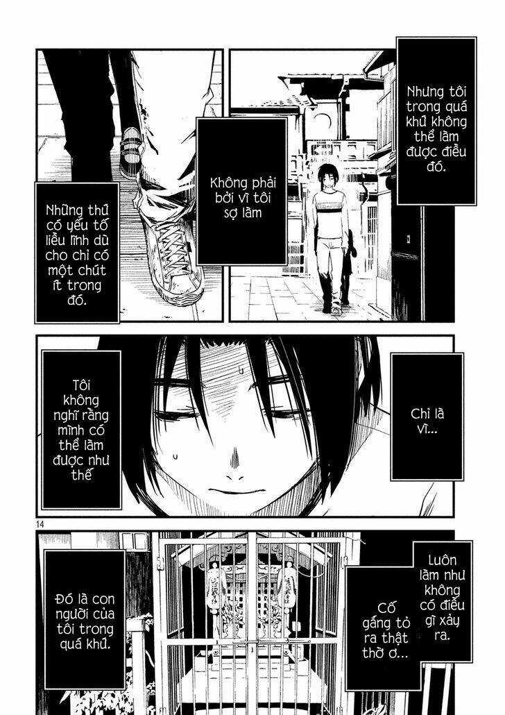 Chào Mừng Đến Với Lớp Học Thượng Đẳng: √Horikita Chapter 3 trang 13