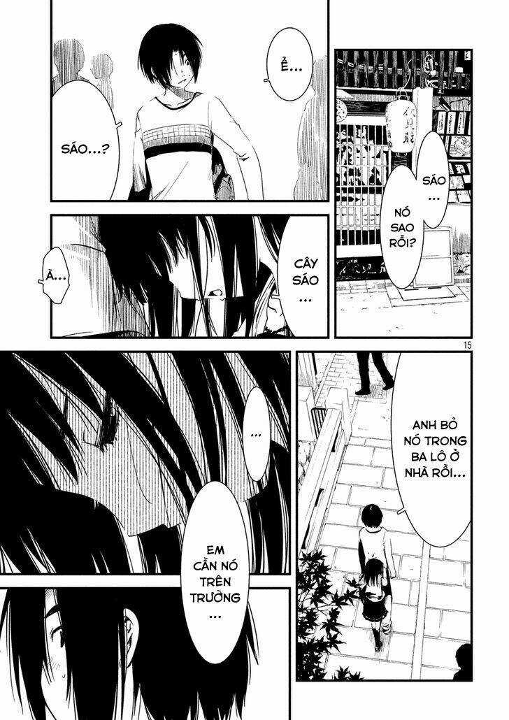 Chào Mừng Đến Với Lớp Học Thượng Đẳng: √Horikita Chapter 3 trang 14