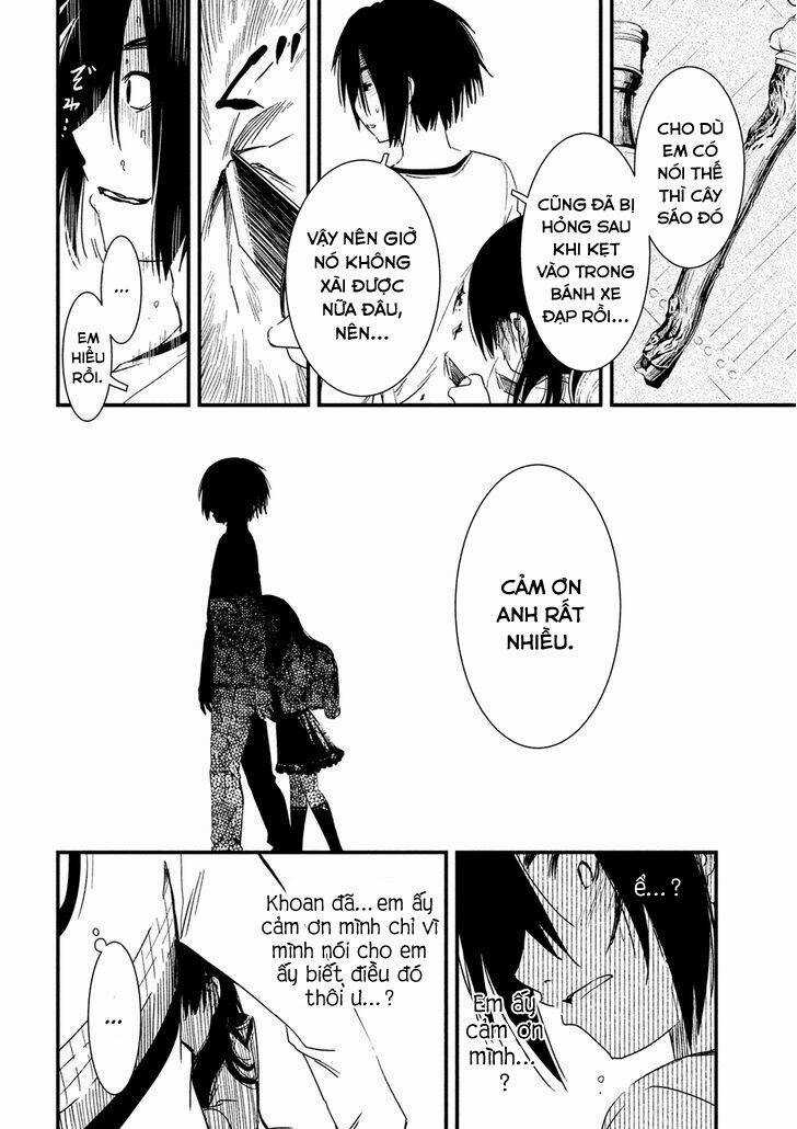 Chào Mừng Đến Với Lớp Học Thượng Đẳng: √Horikita Chapter 3 trang 15