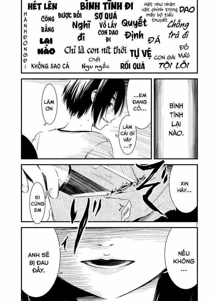 Chào Mừng Đến Với Lớp Học Thượng Đẳng: √Horikita Chapter 3 trang 6