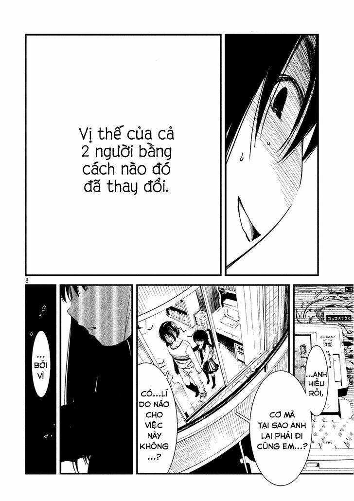 Chào Mừng Đến Với Lớp Học Thượng Đẳng: √Horikita Chapter 3 trang 7