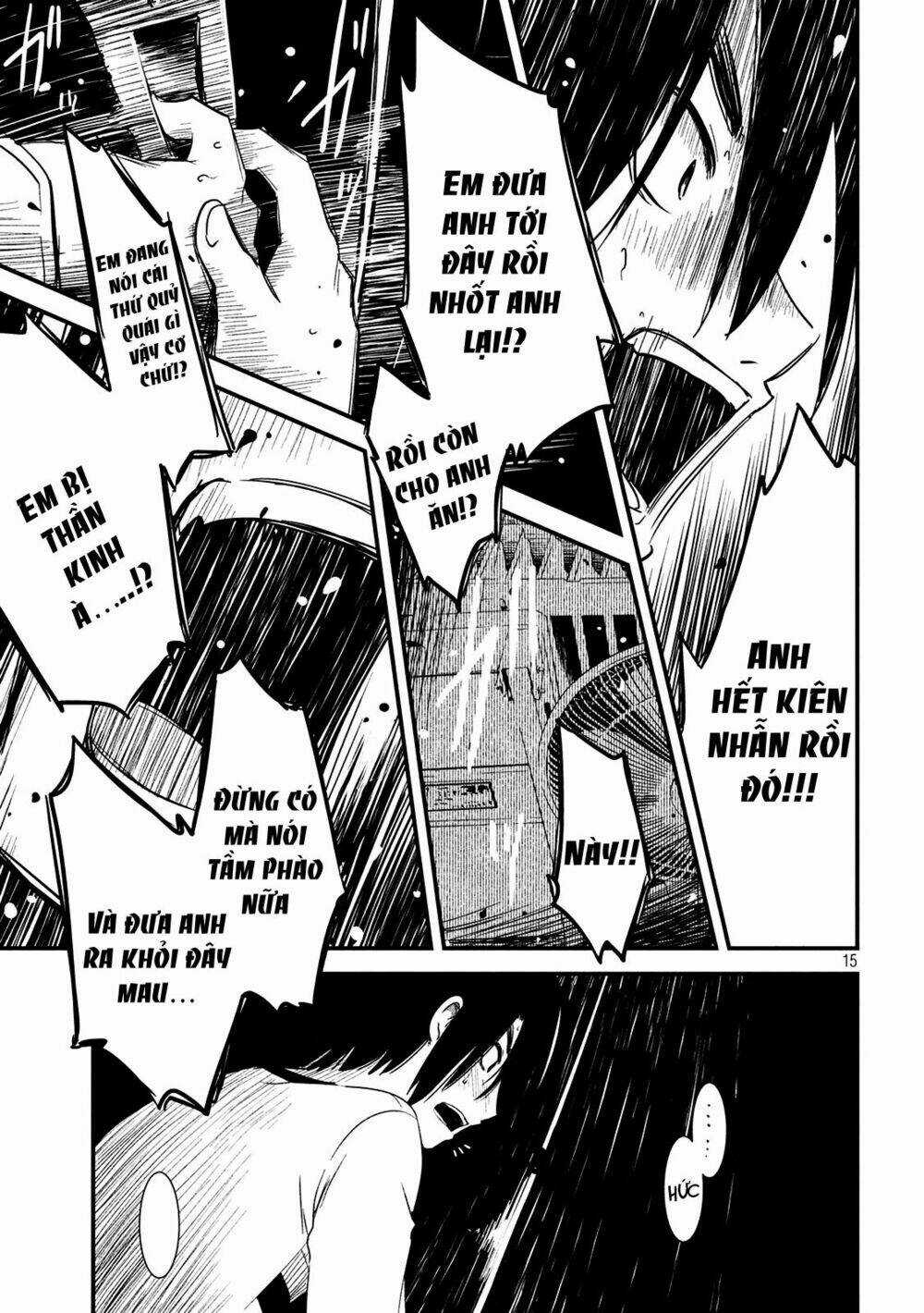 Chào Mừng Đến Với Lớp Học Thượng Đẳng: √Horikita Chapter 4 trang 13