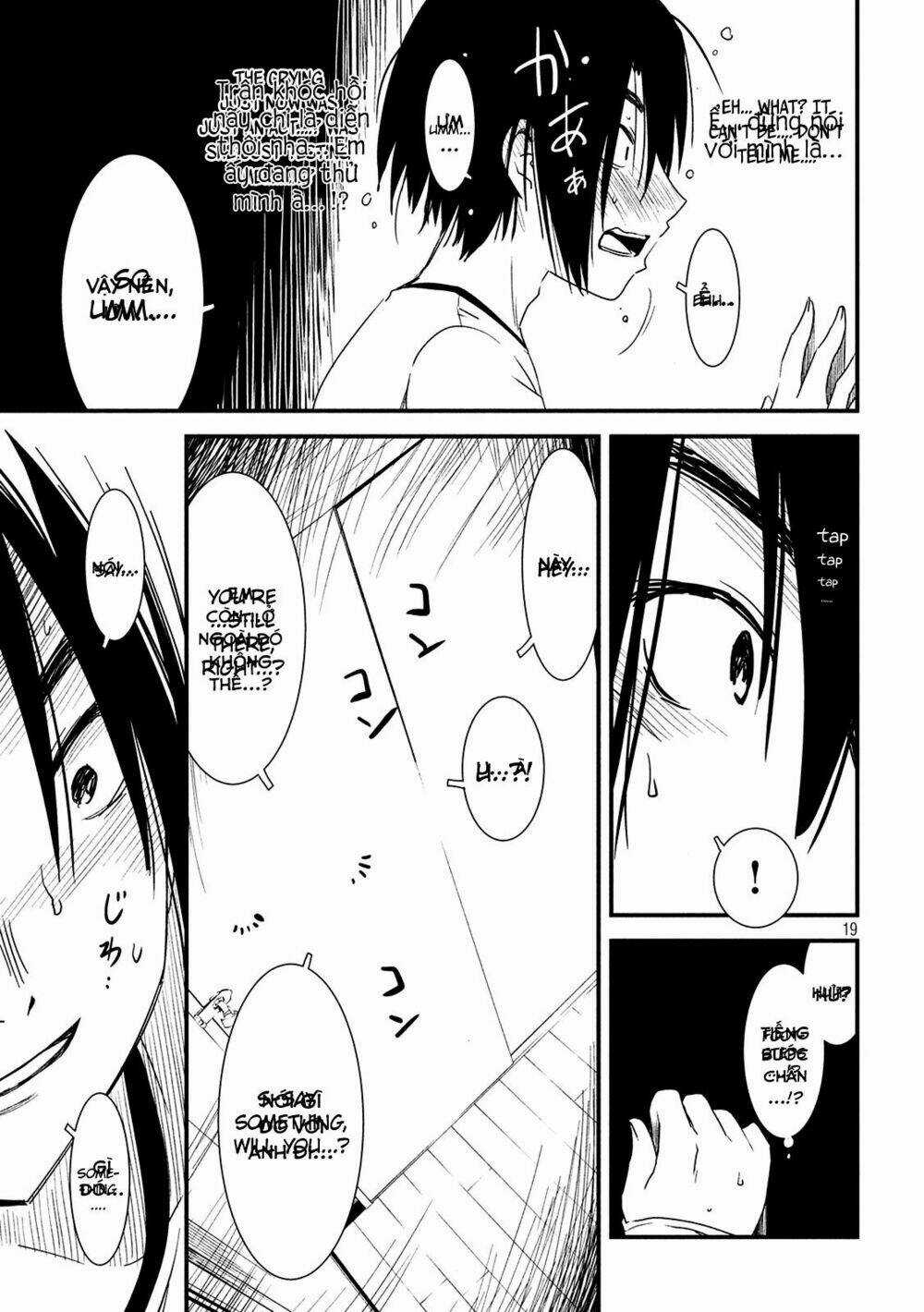 Chào Mừng Đến Với Lớp Học Thượng Đẳng: √Horikita Chapter 4 trang 17