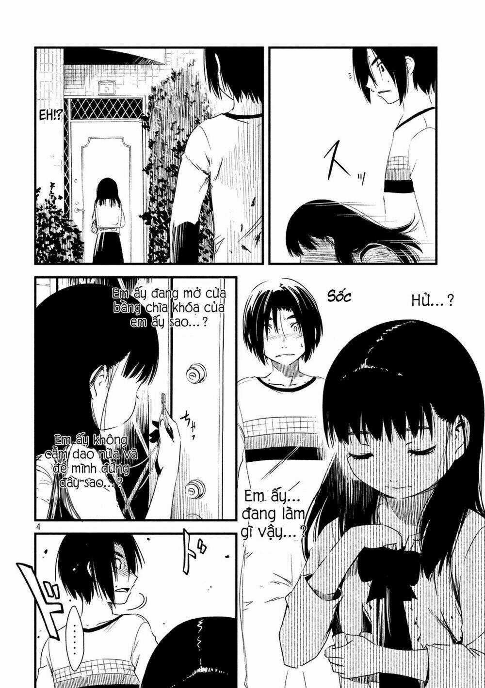 Chào Mừng Đến Với Lớp Học Thượng Đẳng: √Horikita Chapter 4 trang 2