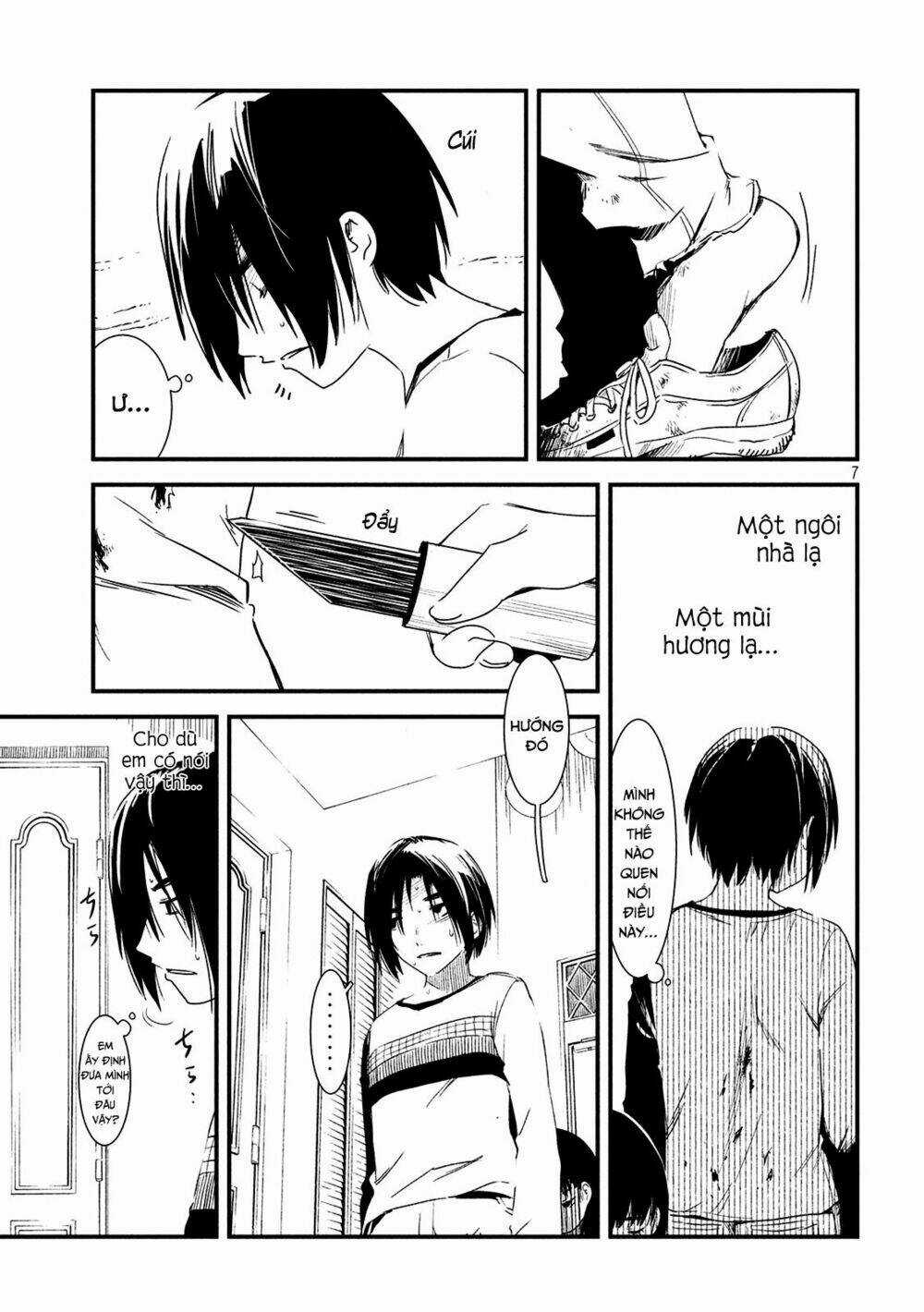 Chào Mừng Đến Với Lớp Học Thượng Đẳng: √Horikita Chapter 4 trang 5