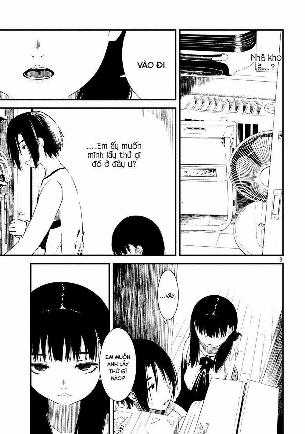 Chào Mừng Đến Với Lớp Học Thượng Đẳng: √Horikita Chapter 4 trang 7