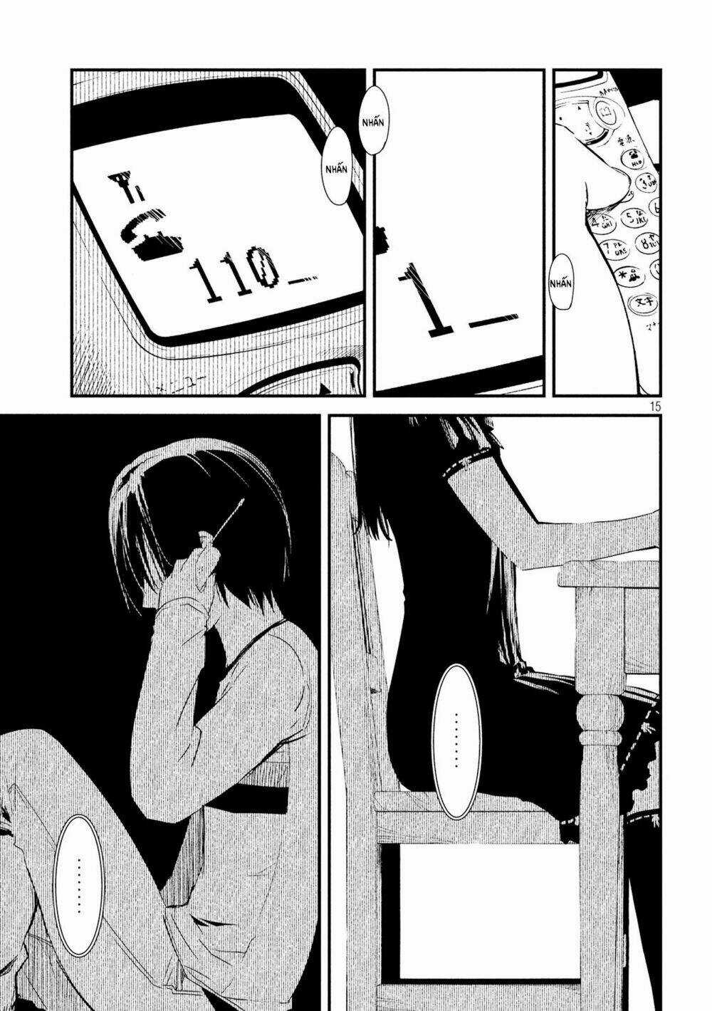 Chào Mừng Đến Với Lớp Học Thượng Đẳng: √Horikita Chapter 5 trang 14