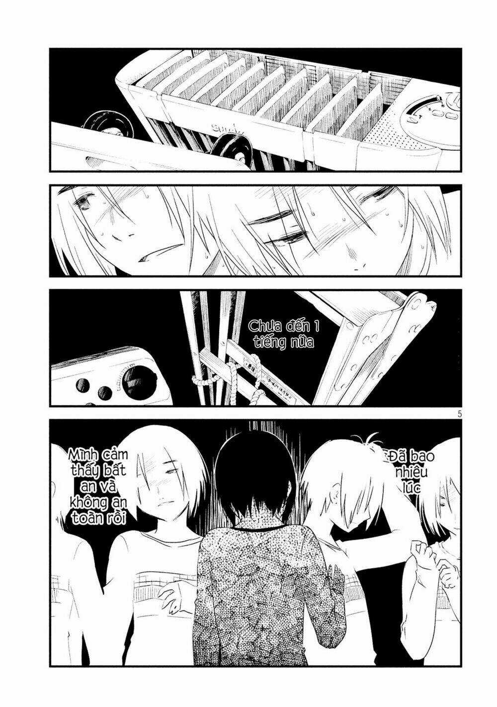 Chào Mừng Đến Với Lớp Học Thượng Đẳng: √Horikita Chapter 5 trang 4