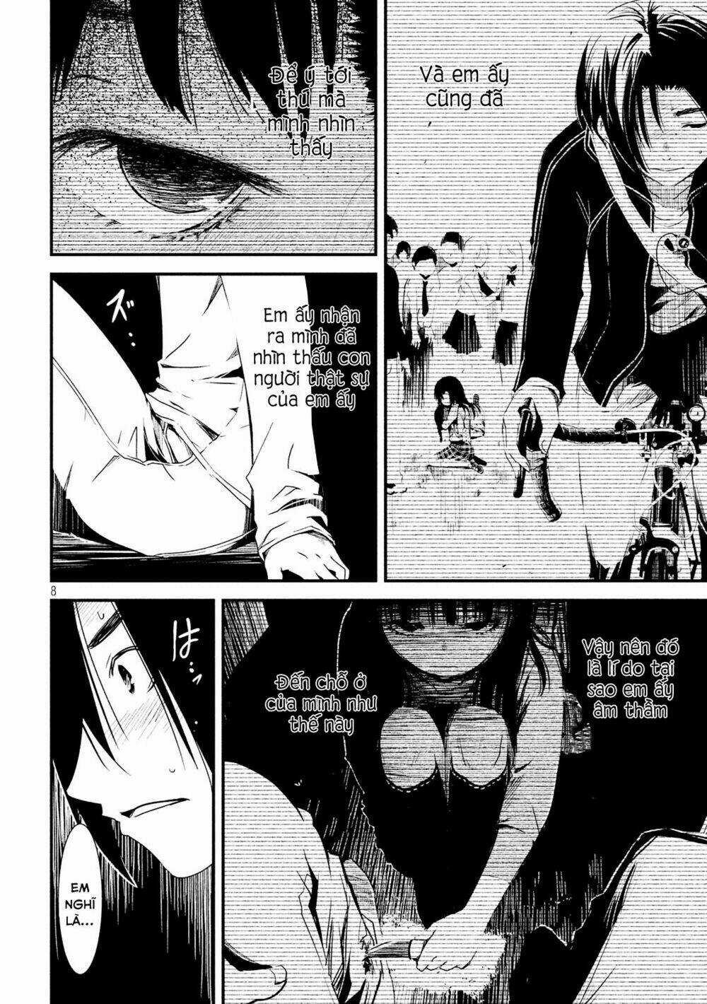 Chào Mừng Đến Với Lớp Học Thượng Đẳng: √Horikita Chapter 5 trang 7