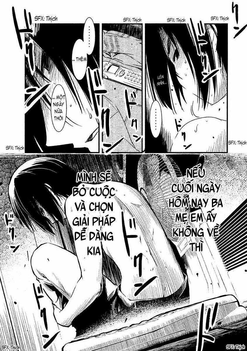 Chào Mừng Đến Với Lớp Học Thượng Đẳng: √Horikita Chapter 7 trang 10