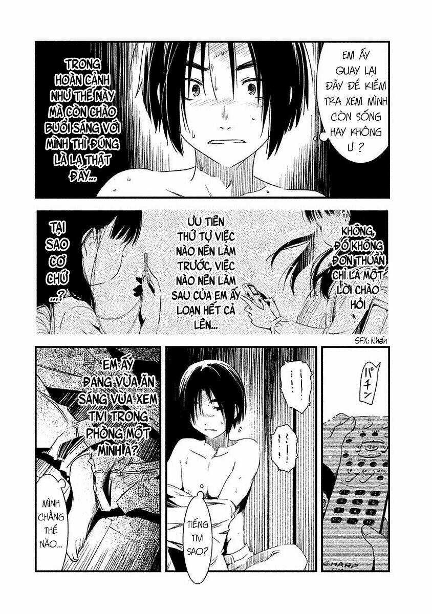 Chào Mừng Đến Với Lớp Học Thượng Đẳng: √Horikita Chapter 7 trang 15