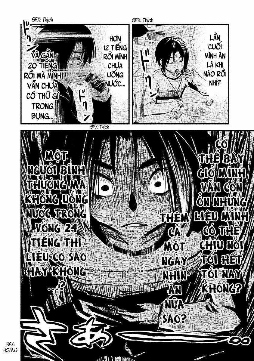 Chào Mừng Đến Với Lớp Học Thượng Đẳng: √Horikita Chapter 7 trang 17