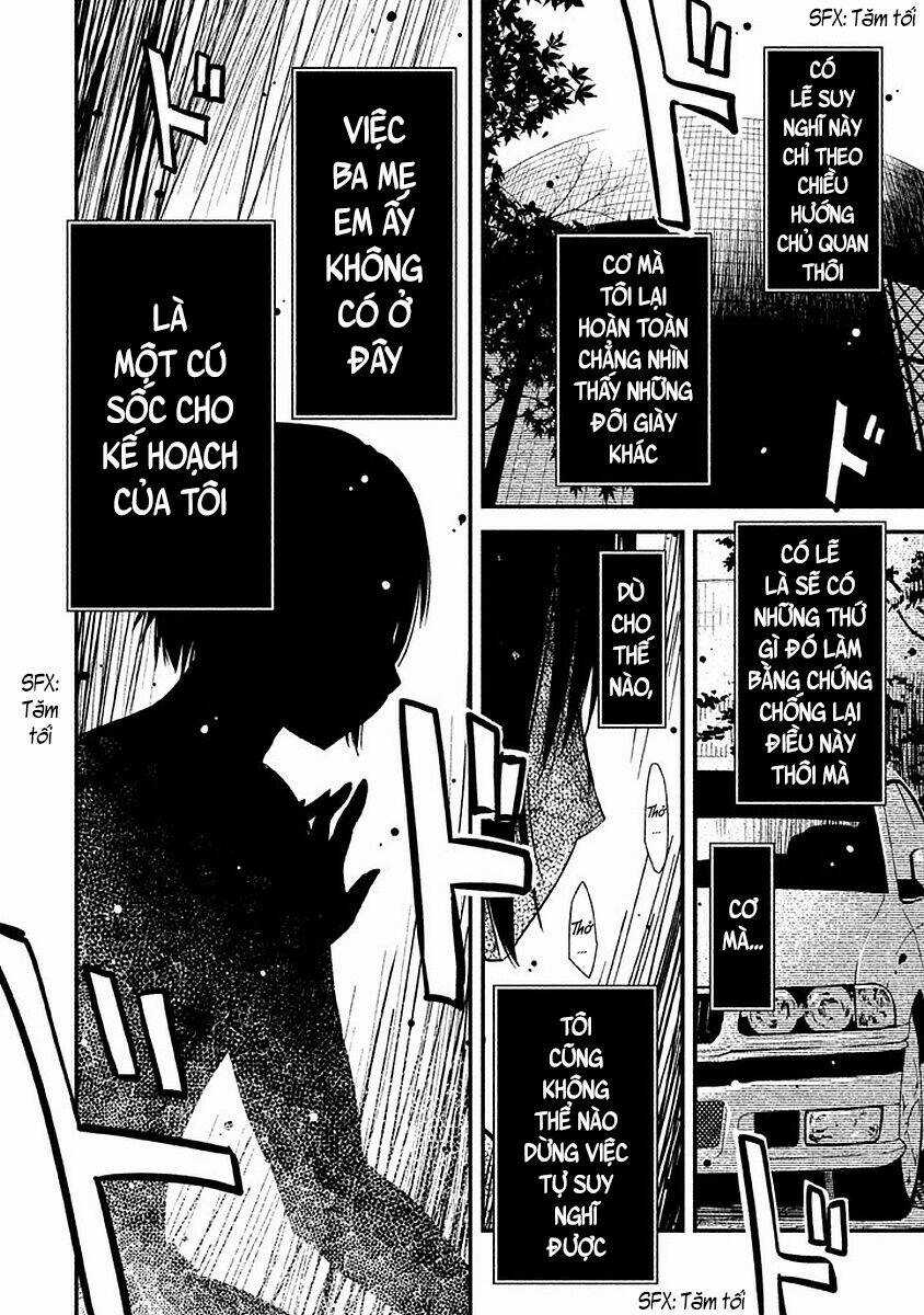 Chào Mừng Đến Với Lớp Học Thượng Đẳng: √Horikita Chapter 7 trang 9