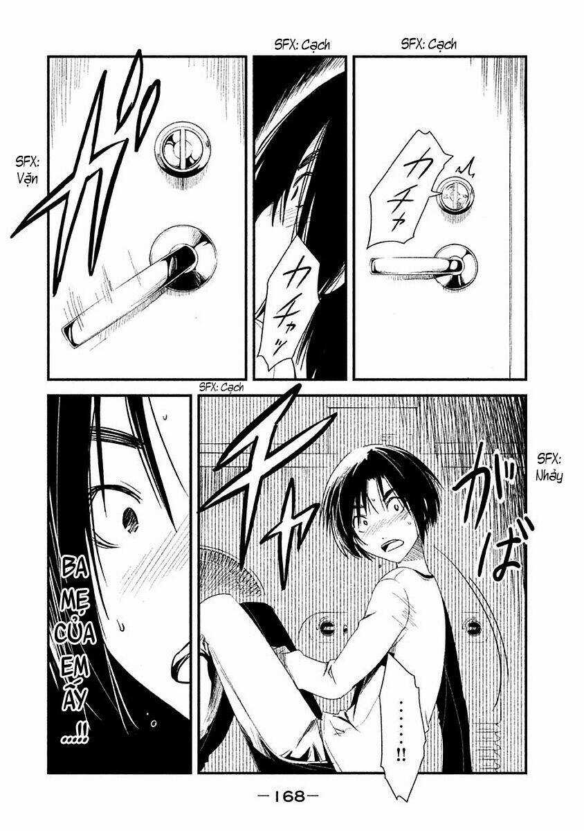 Chào Mừng Đến Với Lớp Học Thượng Đẳng: √Horikita Chapter 8 trang 15