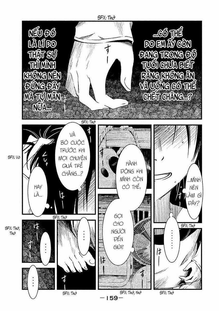 Chào Mừng Đến Với Lớp Học Thượng Đẳng: √Horikita Chapter 8 trang 6